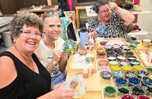 Mosaic Lamp Workshop in Indianapolis