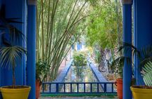 Majorelle garden, berber Museum & St Laurent round trip & tickets