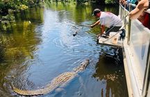 Swamp Boat Ride and Whitney Plantation Tour from New Orleans