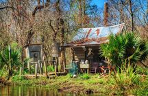 Swamp Boat Ride and Whitney Plantation Tour from New Orleans