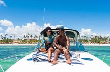 Luxury Private Yacht (37ft) Snorkeling & Natural Pool, Punta Cana