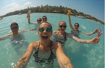 Luxury Private Yacht (37ft) Snorkeling & Natural Pool, Punta Cana