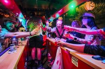 Halloween Party Bike Bar Crawl in Old Town Scottsdale
