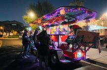 Halloween Party Bike Bar Crawl in Old Town Scottsdale