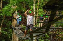 High Ropes and Aerial Tram in Jacó Half day Activity