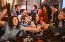 Tokyo Ueno Food Tour & Urban Nature Walk