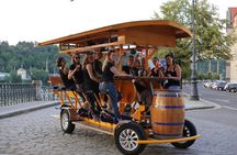 Tbilisi Beerbike Adventure: First Pedal Pub in Tbilisi