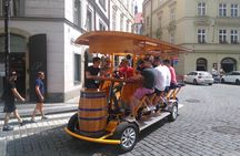 Tbilisi Beerbike Adventure: First Pedal Pub in Tbilisi