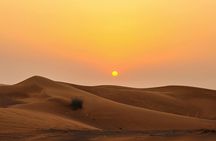 Desert Safari on Golden dunes with Camel Ride, Sandboard and ATV