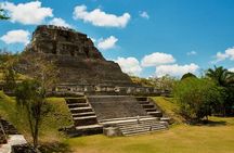 Private Tour to Xunantunich and Cave Tubing from Placencia