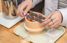 Candle Pouring Workshop in Savannah