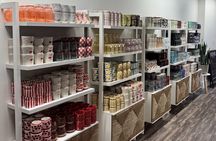 Candle Pouring Workshop in Savannah