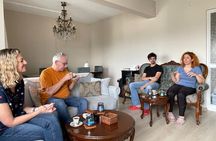 Istanbul Home Style Turkish Coffee Making and Fortune Telling