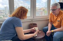 Istanbul Home Style Turkish Coffee Making and Fortune Telling