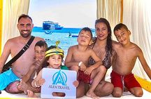 Private Yacht to 2 island with Snorkeling and lunch in Hurghada