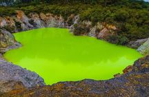 Ex Hamilton TRIPLE DEAL Wai O Tapu Redwood Forest and Blue Spring