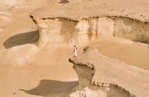 West Coast Tour Richard Serra Sculpture Mushroom Rock Formation