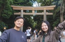 Tokyo: Private Meiji Shrine and Harajuku Traditions & Trends Tour