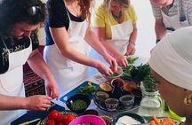 Marrakech E-Bike & Moroccan Cooking Class – First of Its Kind!