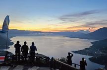 Hiking Mayan Face Indian Nose