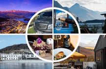 Queenstown Progressive Dinner & Wine Tour | 3 Stunning Locations