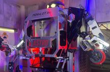 Giant Robot Boarding and Piloting Experience in Tokyo