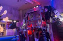 Giant Robot Boarding and Piloting Experience in Tokyo