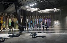 Osaka Hidden Art Gallery and Local Lunch Tour