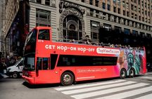 New York City 3-Hour Downtown Hop-On Hop-Off Bus Tour