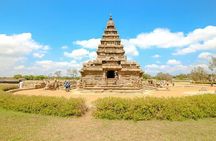 Private day tour from Chennai To Mahabalipuram &Pondicherry