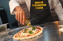 Ultimate Pizza Making Class with Aperol Spritz in Rome