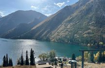 Kolsai Kaindy Lakes and Charyn Canyon Day Tour Lunch Included