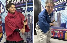 Official Tokyo Shibuya : KIMONO Dressed EV-Go Kart Activity Tour