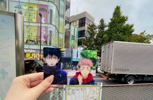 Anime Tour in Shibuya: Family Friendly, Food, Shopping & Game Fun