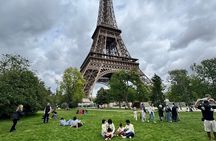 Eiffel Tower Climbing Tour with Optional Summit with Elevator