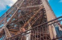 Eiffel Tower Climbing Tour with Optional Summit with Elevator