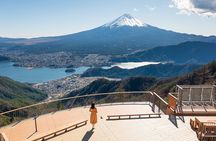 Muslim Friendly Mt. Fuji Tour with Halal Lunch and Prayer Time