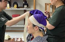 Authentic Kabuki Transformation & Mini Performance at Aioiza Gifu