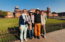 Taj Mahal & Agra Private Tour from Delhi with 5-Star Lunch