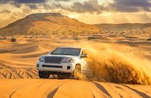 Dubai Frame & Desert Safari Adventure Combo Tour