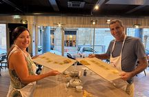 Pasta Fettuccine, Ravioli and Tiramisu Cooking Class in Florence
