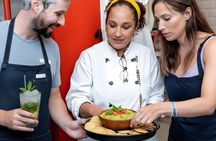 Cooking Class in Playa del Carmen: 9 Recipes & Bottomless Drinks