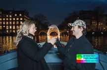 Official Amsterdam Light Festival: Open Boat with Hot Choco
