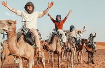 3 Days 2 Nights Desert Tour from Fes to Marrakech via Merzouga