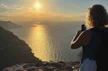 Sunset Hike with Small Picnic