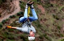Adrenaline in the Sacred Valley Zipline and ATVs Moray Salt Mines