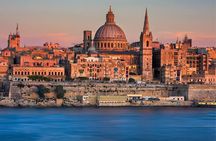 Half-Day Private Guided Tour in Malta with Pick Up