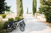 Cortona - eBike tour and wine tasting in the Val di Chiana [+40€]
