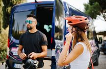 Cortona - eBike tour and wine tasting in the Val di Chiana [+40€]
