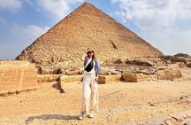 Pyramids of Giza: ATV, Camel Ride and Professional Photo Session